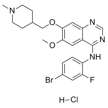 盐酸凡德他尼