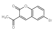 3-乙酰基-6-溴香豆素