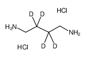 1,4-二氨基丁烷-2,2,3,3-d4二盐酸盐