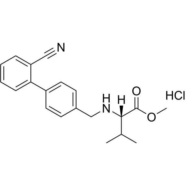 N-[(2'-氰基联苯-4-基)甲基]-L-缬氨酸甲酯盐酸盐