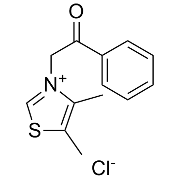 4,5-二甲基-3-(2-氧代-2-苯基乙基)噻唑氯化物