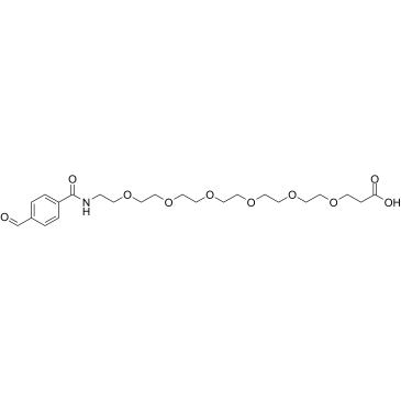 Ald-Ph-PEG6-acid