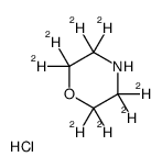 盐酸吗啉-d8