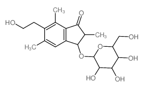 (2S,3S)-蕨素C 3-O-β-D-葡萄糖苷