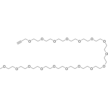 Propargyl-PEG17-methane