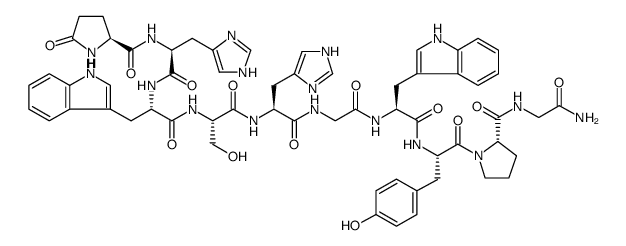 LHRH II trifluoroacetate salt