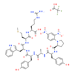 Dnp-PYAYWMR (trifluoroacetate salt)