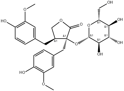 去甲络石苷元8'-O-β-葡萄糖苷