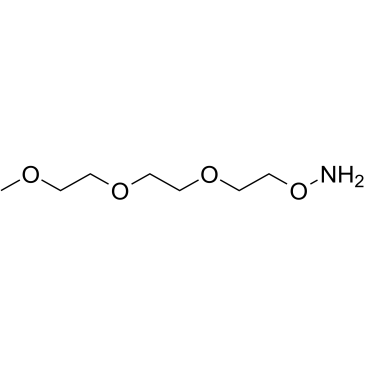 m-PEG3-Aminooxy