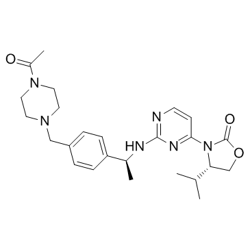 突变IDH1抑制剂