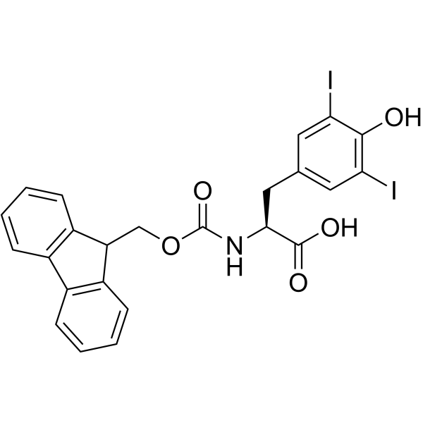 Fmoc-3,5-二碘-L-酪氨酸