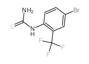 4-溴-2-(三氟甲基)苯基硫脲