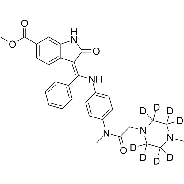 Nintedanib-d8