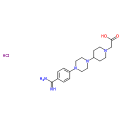 GR 144053 trihydrochloride