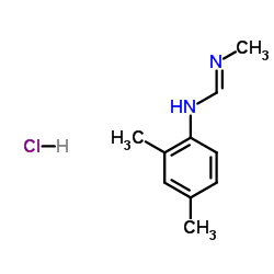 N'-(2,4-二甲基苯基)-N-甲基甲酰胺盐酸盐