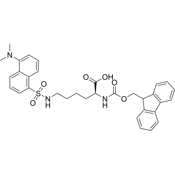 N-Fmoc-N’-丹磺酰基-L-赖氨酸