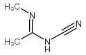 N-氰基-N'-甲基-乙亚胺基胺