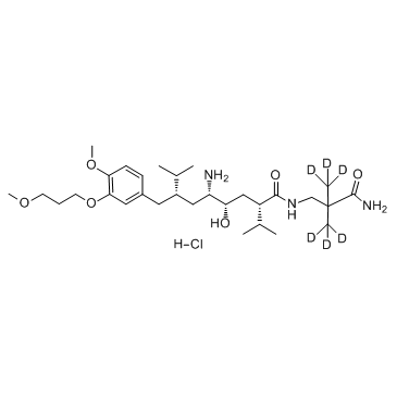 阿利吉仑D6盐酸盐