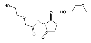 甲氧基聚乙二醇 5,000 乙酸 N-琥珀酰亚胺基酯