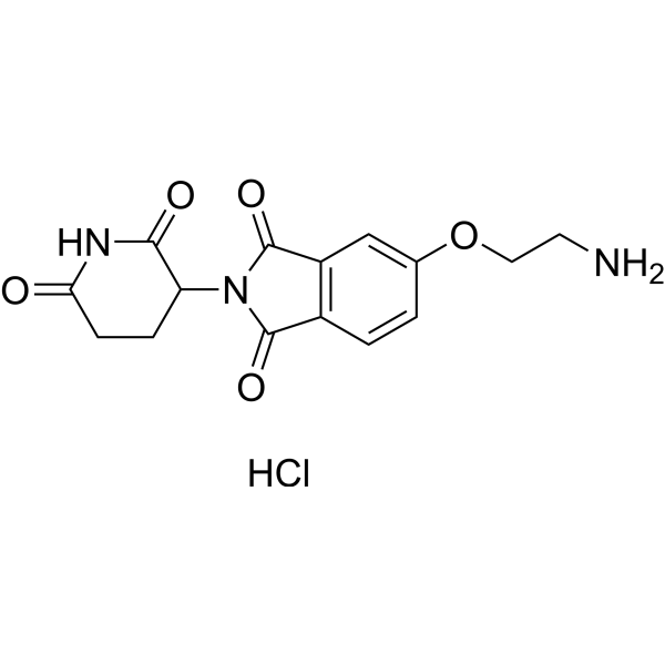 Thalidomide-5-O-C2-NH2 hydrochloride