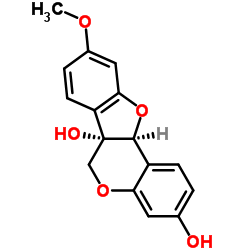 6A-羟基美迪紫檀素