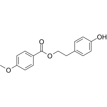 4-甲氧基苯甲酸 2-(4-羟基苯基)乙基酯