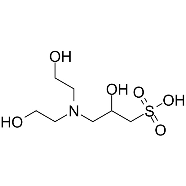 3-[N,N-二(羟乙基)氨基]-2-羟基丙磺酸