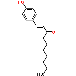 (1E)-1-(4-羟基苯基)-1-癸烯-3-酮