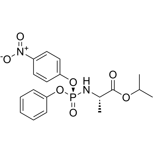 N-[(S)-(4-硝基苯氧基)苯氧基磷酰基]-L-丙氨酸异丙酯