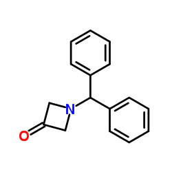 1-二苯甲基氮杂环丁烷-3-酮