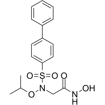 N-羟基-2-(n-异丙氧基联苯-4-磺酰胺)乙酰胺