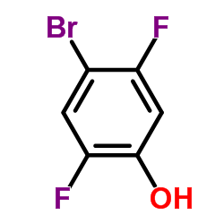 1-溴-2,5-二氟-4-羟基苯