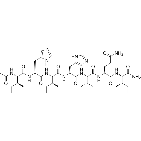 Ac-IHIHIQI-NH2