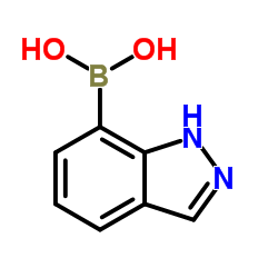 吲唑-7-硼酸