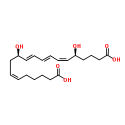 20-carboxy Leukotriene B4