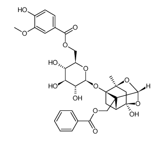 牡丹皮苷J