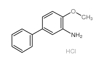 4-甲氧基-3-联苯胺盐酸盐