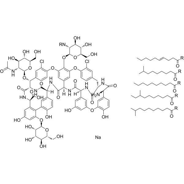 Teicoplanin sodium