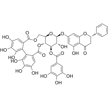 S-hexahydroxydiphenoyl-β-D-glucose