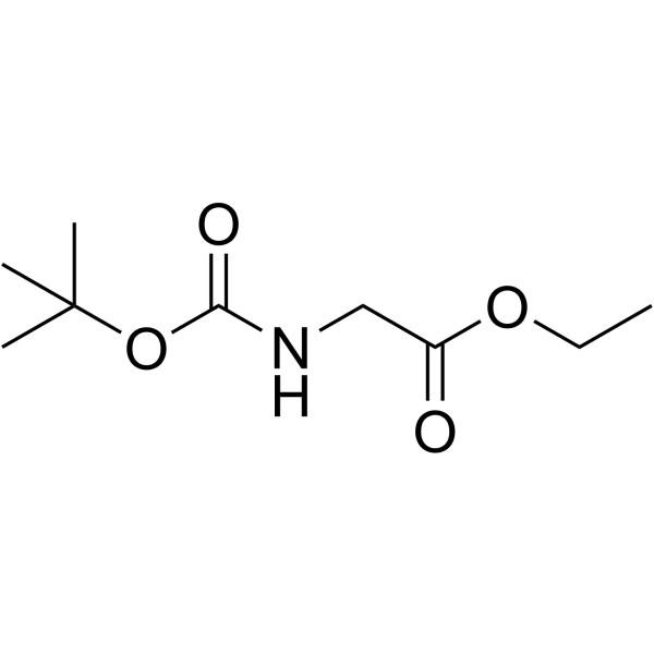 N-Boc-甘氨酸乙基酯