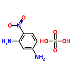 4-硝基-1,3-苯二胺硫酸盐