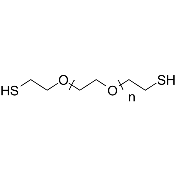 Poly(ethylene glycol) dithiol (Mn 3400)