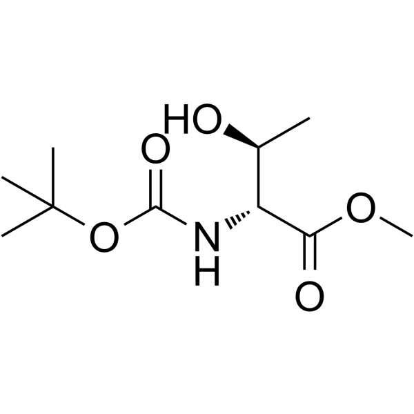 N-叔丁氧羰基-D-苏氨酸甲酯