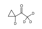 Cyclopropyl-1 Methyl-Ketone-d4