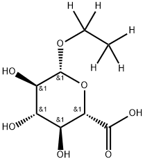 乙基葡萄糖醛酸-d5