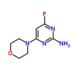 2-氨基-4-氟-6-吗啉基嘧啶