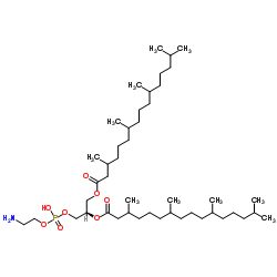 1,2-二植烷酰基-sn-甘油-3-磷酸乙醇胺