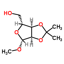 甲基-2,3-O-异亚丙基-beta-D-呋喃核糖苷