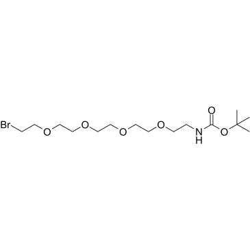 N-Boc-PEG4-bromide