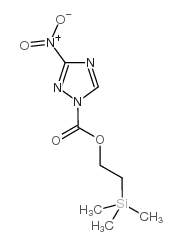 3-硝基-1H-1,2,4-三唑-1-甲酸2-(三甲基硅基)乙酯